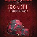 "Dracula's Guest" Circle Crossbody Bag Deal