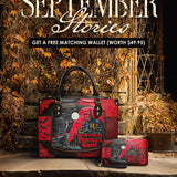 "Dracula's Guest" Leather Handbag Deal