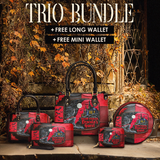"Dracula's Guest" The Signature Trio Bundle (Small Leather Handbag)