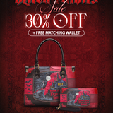 "Dracula's Guest" Small Leather Handbag Deal