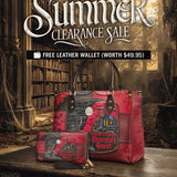 "Dracula's Guest" Leather Handbag Deal
