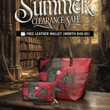 "Dracula's Guest" Leather Tote Bag Deal