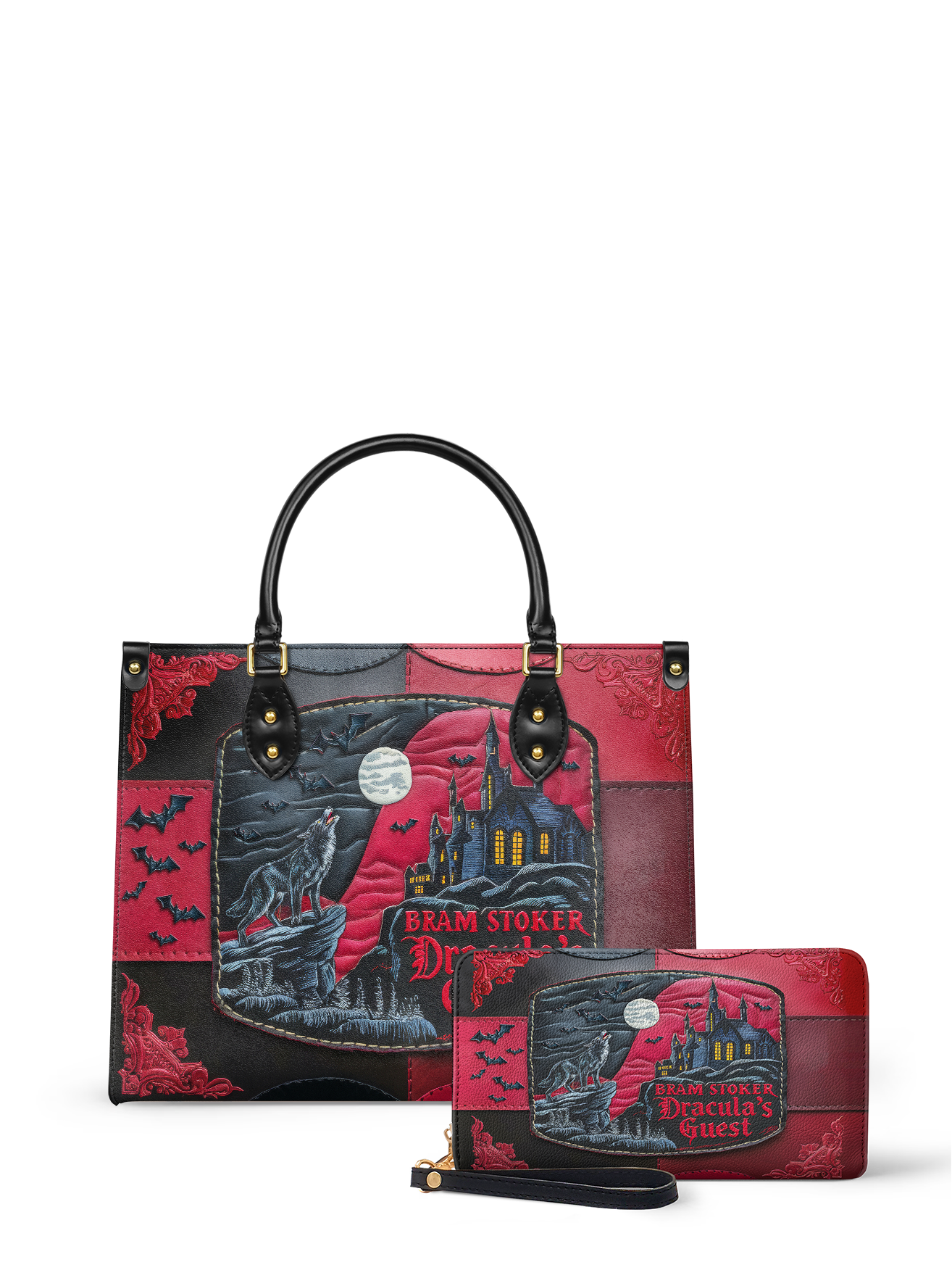 Dracula's Guest Leather Handbag Deal