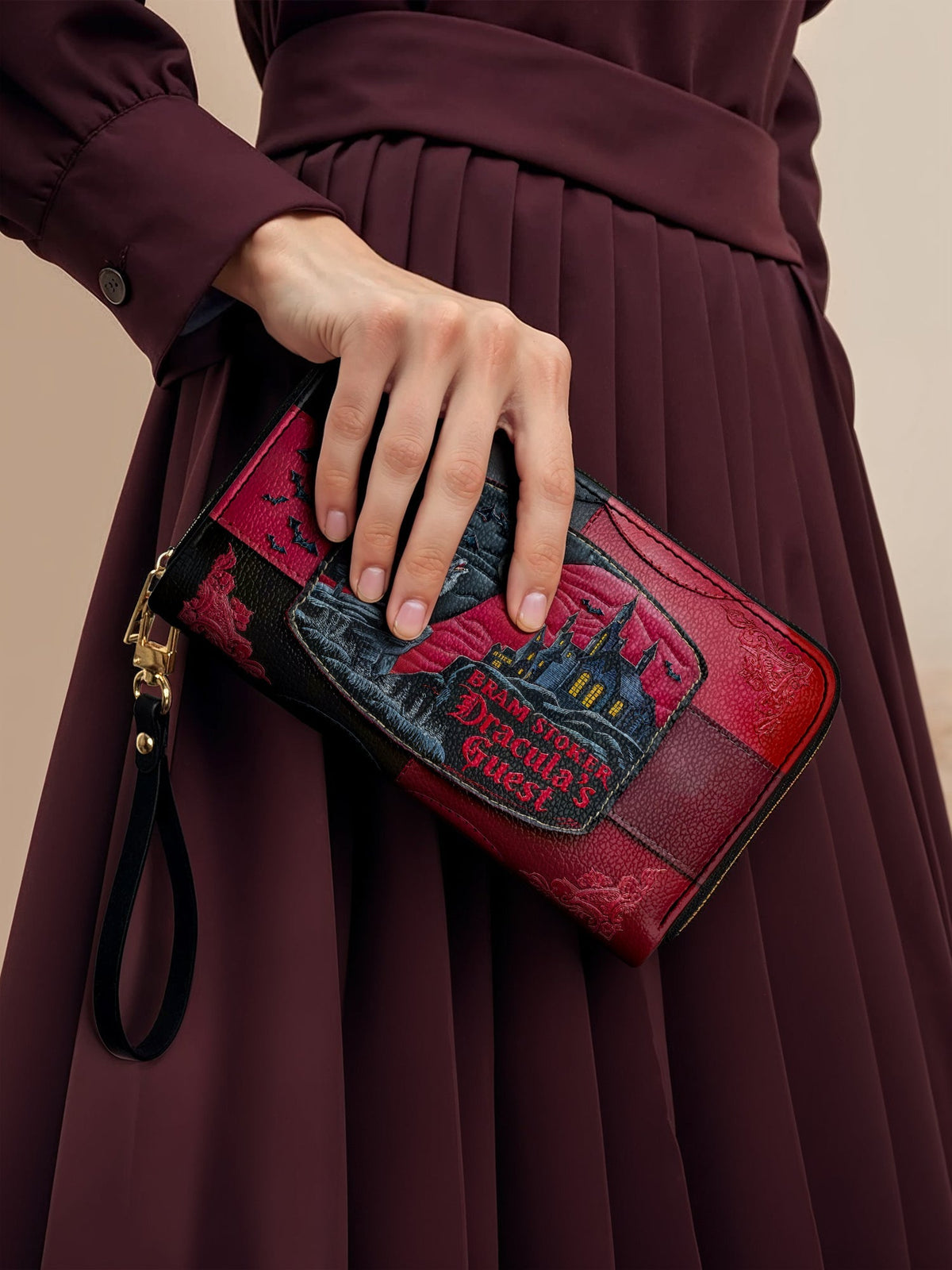 "Dracula's Guest" Wallet - FALL DEAL