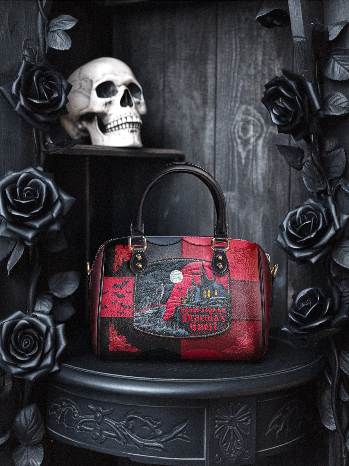 "Dracula's Guest" Mini Satchel - FALL DEAL