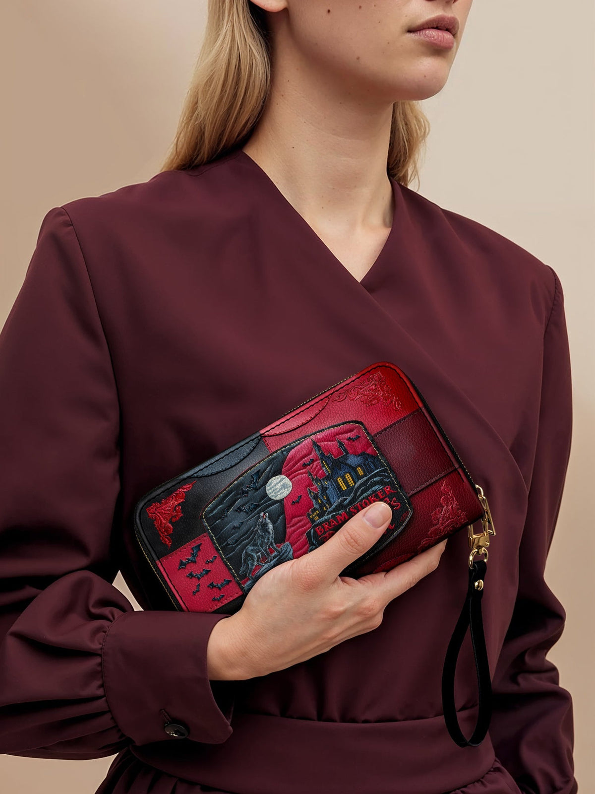 "Dracula's Guest" Wallet - FALL DEAL