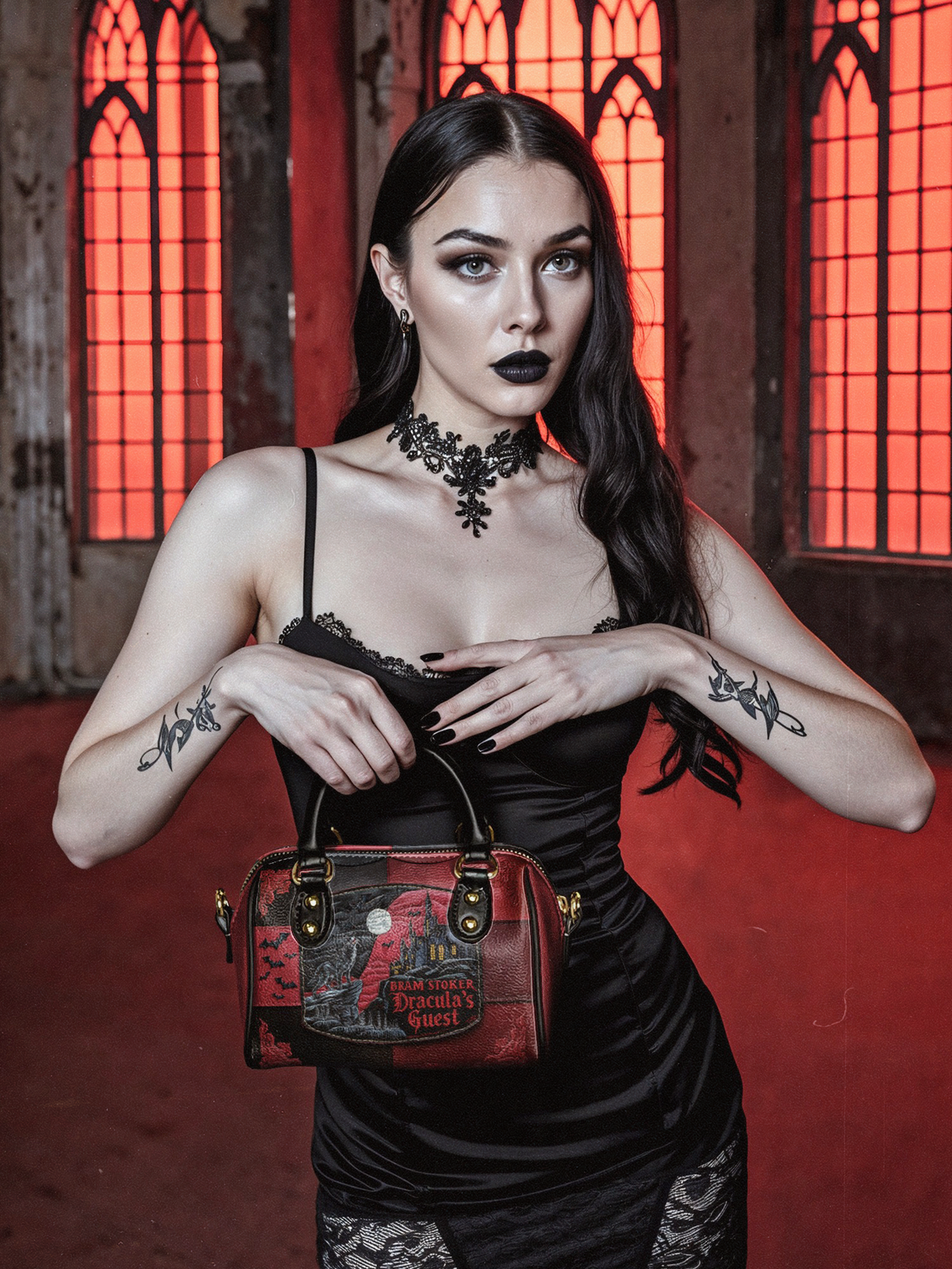 "Dracula's Guest" Mini Satchel - FALL DEAL