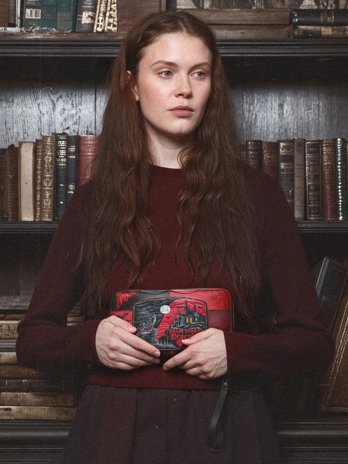 "Dracula's Guest" Wallet - FALL DEAL