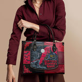 "Dracula's Guest" - Black Interior - Leather Handbag - CLEAROUT