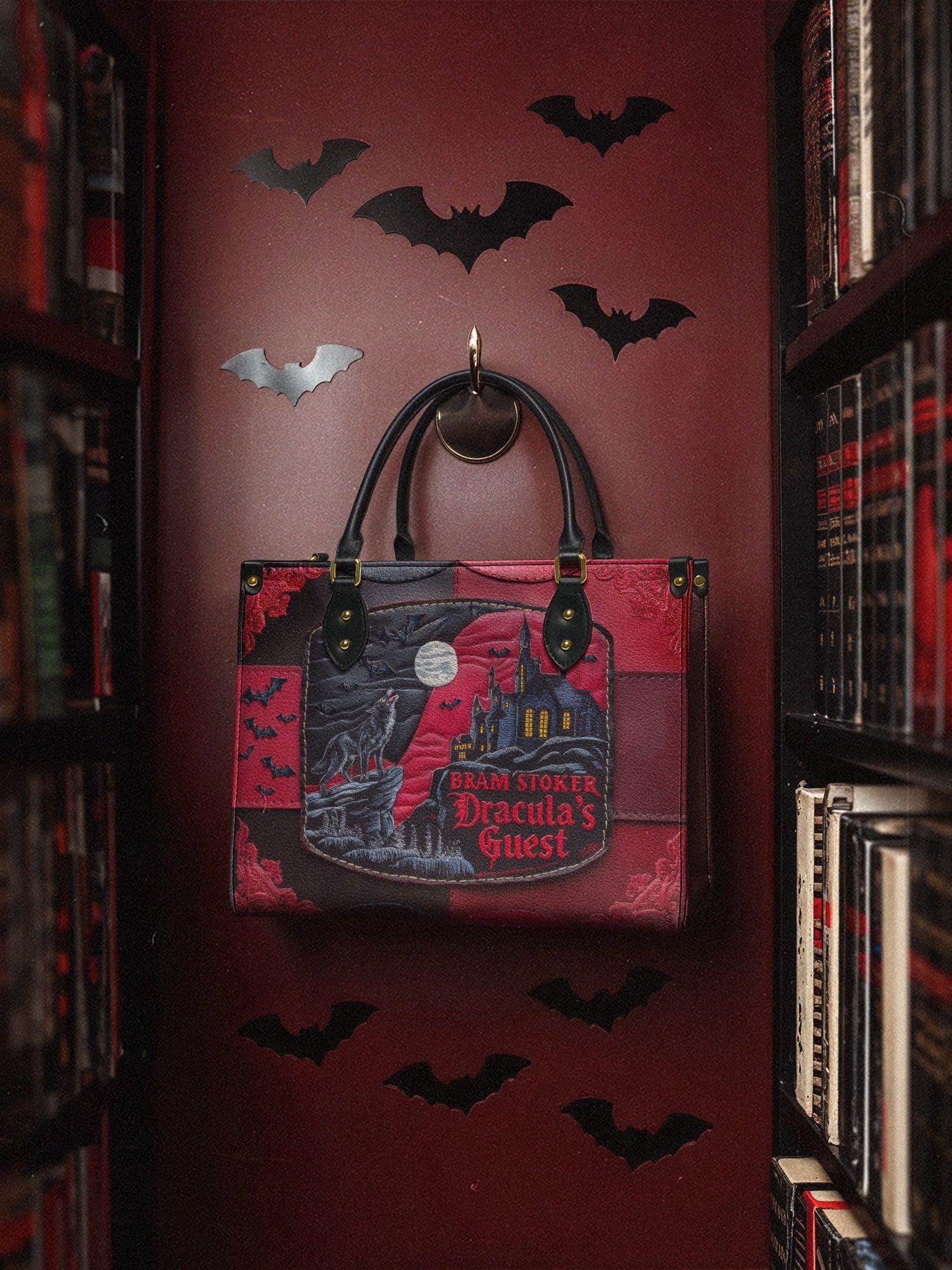 "Dracula's Guest" Leather Handbag