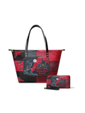 "Dracula's Guest" Leather Tote Bag - EVERMORE DEAL