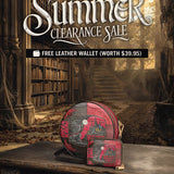 "Dracula's Guest" Circle Crossbody Bag Deal