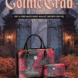 "Dracula's Guest" Leather Handbag Deal