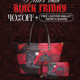 "Dracula's Guest" Leather Tote Bag Deal