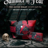 "Dracula's Guest" Leather Tote Bag Deal