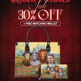 "Emerald City Dream" Leather Handbag Deal