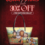 "Emerald City Dream" Leather Tote Bag Deal