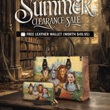 "Emerald City Dream" Leather Handbag Deal