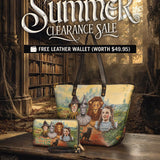 "Emerald City Dream" Leather Tote Bag Deal