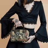 "Frankenstein" Old Parchment Mini Satchel Deal