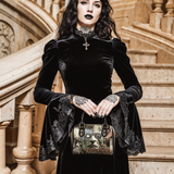 "Frankenstein" Old Parchment Mini Satchel Deal