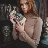"Frankenstein" Old Parchment Wallet Deal