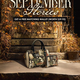 "Frankenstein" Old Parchment Mini Satchel Deal