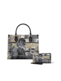 "Frankenstein" Ashes of Hope Leather Handbag - NEVERMORE DEAL