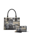 "Frankenstein" Ashes of Hope Small Leather Handbag - NEVERMORE DEAL