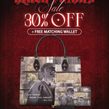 "Frankenstein" Ashes of Hope Leather Handbag Deal