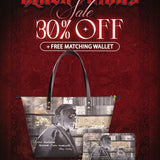 "Frankenstein" Ashes of Hope Leather Tote Bag Deal
