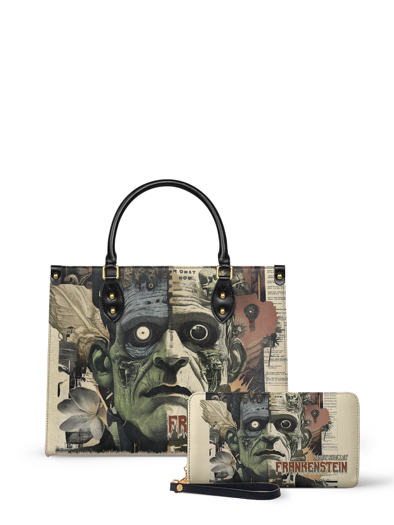 Frankenstein Leather Handbag Deal