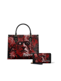 "Frankenstein" Heart Surge Leather Handbag - NEVERMORE DEAL