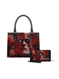 "Frankenstein" Heart Surge Small Leather Handbag - NEVERMORE DEAL