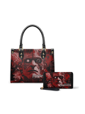"Frankenstein" Heart Surge Small Leather Handbag - NEVERMORE DEAL