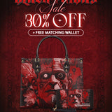 "Frankenstein" Heart Surge Leather Handbag Deal