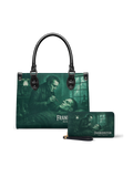"Frankenstein" Mortuary Moss Small Leather Handbag - NEVERMORE DEAL