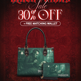 "Frankenstein" Mortuary Moss Small Leather Handbag Deal