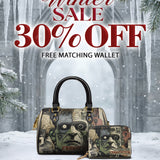 "Frankenstein" Old Parchment Mini Satchel Deal