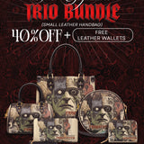 "Frankenstein" Old Parchment The Signature Trio Bundle (Small Leather Handbag)