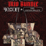 "Frankenstein" Old Parchment The Essentials Trio Bundle