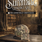 "Frankenstein" Old Parchment Circle Crossbody Bag Deal