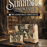 "Frankenstein" Old Parchment Leather Handbag Deal