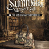 "Frankenstein" Old Parchment Mini Satchel Deal