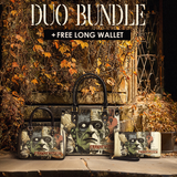 "Frankenstein" Old Parchment The Signature Duo Bundle (Small Leather Handbag)