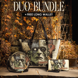 "Frankenstein" Old Parchment The Essentials Duo Bundle
