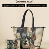 Frankenstein Leather Tote Bag Deal