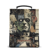"Frankenstein" Old Parchment Leather Backpack