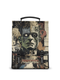 "Frankenstein" Old Parchment Leather Backpack