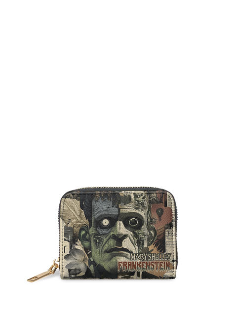"Frankenstein" Old Parchment Mini Wallet